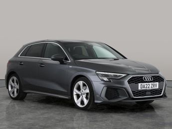 Audi A3 1.0 TFSI 30 S line Sportback S Tronic (110 ps) - CRUISE - DRIVIN