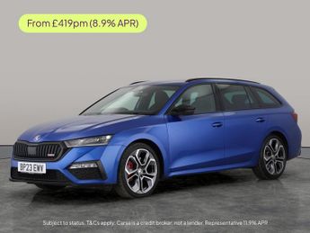 Skoda Octavia 2.0 TSI vRS DSG (245 ps) ADAPTIVE CRUISE - APPLE CARPLAY - LED L