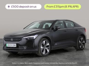 Polestar 2 Single Motor 69kWh Standard Range Fastback FWD (231 ps) - HEATED