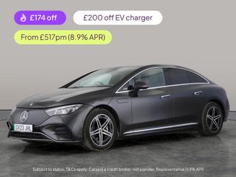 Mercedes E Class EQE 300 89kWh AMG Line (245 ps) - LED - REVERSE CAM - NAV