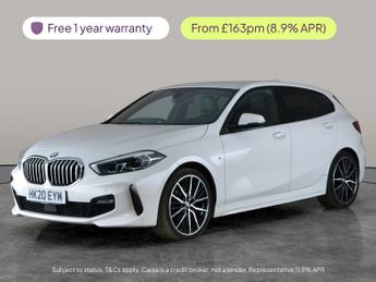 BMW 116 1.5 116d M Sport (116 ps) - HEATED LEATHER - LANE DEPARTURE 