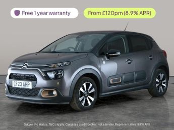 Citroen C3 1.2 PureTech C-Series Edition (83 ps) - AUTO HEADLIGHTS