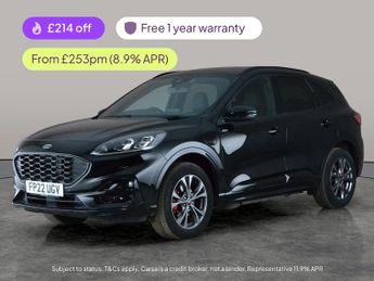 Ford Kuga 2.5 EcoBoost Duratec 14.4kWh ST-Line Plug-in CVT (225 ps) - REVE