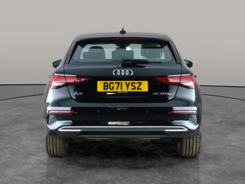 Audi A3 1.4 TFSIe 40 Sport Sportback Plug-in S Tronic 13kWh (204 ps) - R