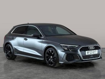 Audi A3 30 TFSI S Line S Tronic [Comfort+Sound] - APPLE CARPLAY - NAV