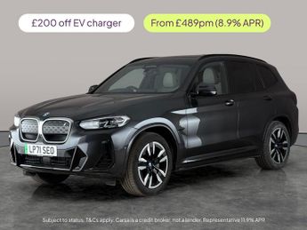 BMW iX3 80kWh M Sport (286 ps) - PARK ASSIST - REVERSE CAM - LEATHER
