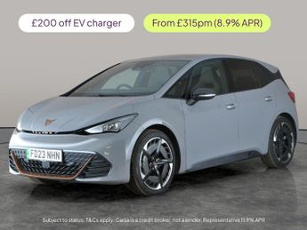 Cupra Born 58kWh V3 (204 ps) - ACTIVE LANE ASSIST - LED - REVERSE CAM