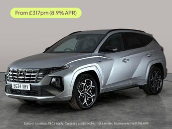 Hyundai Tucson 1.6 h T-GDi N Line (230 ps) REV CAM - SAT NAV - APPLE CARPLAY - 