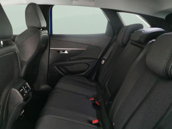 Peugeot 3008 1.2 PureTech Allure Premium EAT (130 ps) - LANE DEPARTURE  - BLU