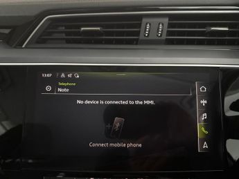 Audi e-tron 50 Technik quattro 71.2kWh (11kW Charger) (313 ps) - ADJUSTABLE 