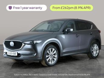 Mazda CX5 2.0 SKYACTIV-G Sport Nav+ (165 ps) - KEYLESS ENTRY - REVERSE CAM