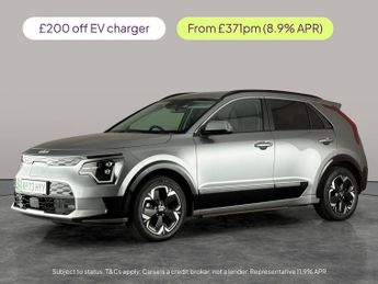 Kia Niro 64.8kWh 3 (201 bhp) - HEATED STEERING - BLIND SPOT ASSIST - LANE