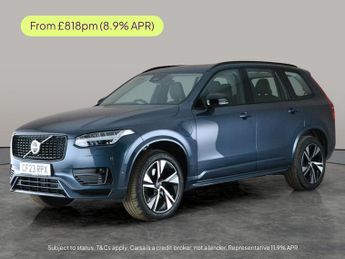 Volvo XC90 2.0h T8 Recharge 18.8kWh Plus Plug-in 4WD (455 ps) - ADAPT CRUIS