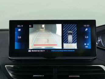 Peugeot 3008 1.2 PureTech Allure Premium EAT (130 ps) - LANE DEPARTURE  - BLU