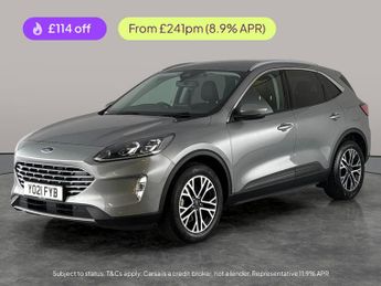 Ford Kuga 1.5 EcoBlue Titanium Edition (120 ps) - APPLE CARPLAY - REV CAM 