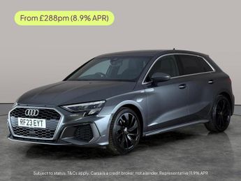 Audi A3 30 TFSI S Line S Tronic [Comfort+Sound] - APPLE CARPLAY - NAV