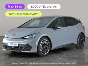 Cupra Born 58kWh V3 (204 ps) - ACTIVE LANE ASSIST - LED - REVERSE CAM