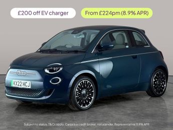 Fiat 500e 42kWh La Prima (118 ps) - NAV - SUNBLINDS - BLIND SPOT ASSIST