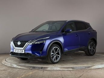 Nissan Qashqai 1.3 DIG-T MHEV Tekna (158 ps) - HEATED SEATS - NAV - HEATED STEE
