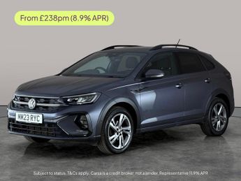 Volkswagen Taigo 1.5 TSI R-Line DSG (150 ps) - BLUETOOTH - WIRELESS CHARGER - DIG