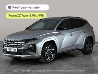 Hyundai Tucson 1.6 h T-GDi N Line (230 ps) REV CAM - SAT NAV - APPLE CARPLAY - 