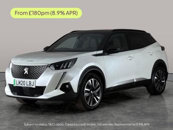 Peugeot 2008 50kWh GT (136 ps) - HEATED SEATS - BLIND SPOT ASSIST - BLUETOOTH