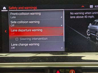 BMW iX3 80kWh M Sport (286 ps) - PARK ASSIST - REVERSE CAM - LEATHER