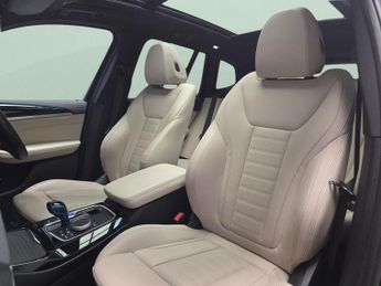 BMW iX3 80kWh M Sport (286 ps) - PARK ASSIST - REVERSE CAM - LEATHER