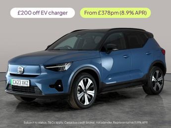Volvo XC40 Recharge 69kWh Plus (231 ps) - LED - HEATED STEERING - LANE DEPA