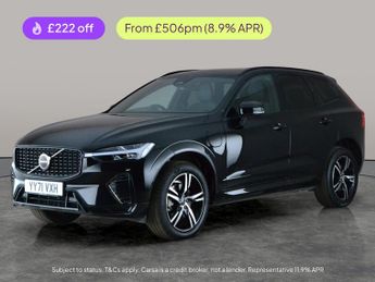 Volvo XC60 2.0h T6 Recharge 11.6kWh R-Design Plug-in AWD (340 ps) - LED - H