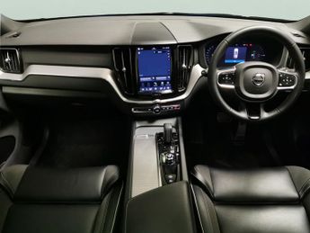 Volvo XC60 2.0h T6 Recharge 11.6kWh R-Design Plug-in AWD (340 ps) - LED - H