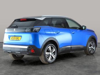 Peugeot 3008 1.2 PureTech Allure Premium EAT (130 ps) - LANE DEPARTURE  - BLU