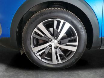 Peugeot 3008 1.2 PureTech Allure Premium EAT (130 ps) - LANE DEPARTURE  - BLU