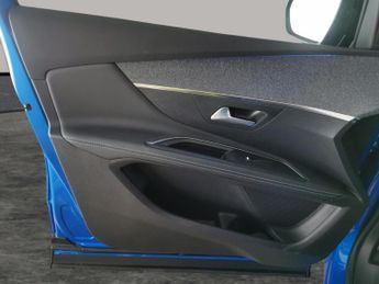 Peugeot 3008 1.2 PureTech Allure Premium EAT (130 ps) - LANE DEPARTURE  - BLU