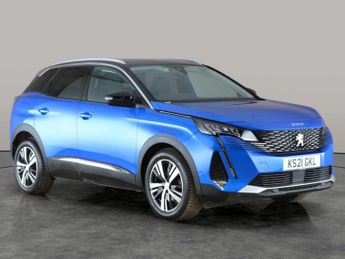 Peugeot 3008 1.2 PureTech Allure Premium EAT (130 ps) - LANE DEPARTURE  - BLU