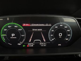 Audi e-tron 50 Technik quattro 71.2kWh (11kW Charger) (313 ps) - ADJUSTABLE 