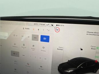 Tesla Model 3 Saloon RWD (208 ps) - PARK ASSIST - LED - REVERSE CAM