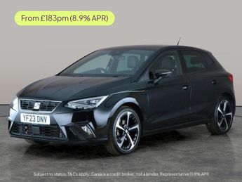 SEAT Ibiza 1.0 TSI FR Sport (110 ps) - 18IN ALLOYS - CLIMATE CONTROL - AUTO