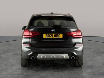 BMW X3 2.0 30e 12kWh xLine Plug-in xDrive (292 ps) - REVERSE CAM - LEAT
