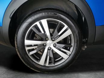 Peugeot 3008 1.2 PureTech Allure Premium EAT (130 ps) - LANE DEPARTURE  - BLU