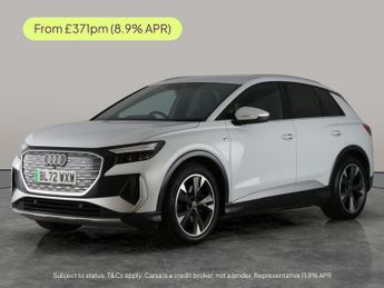 Audi Q4 E-tron 150kW 40 82kWh S Line [C+S] - CARPLAY - LED - REVERSE CAM