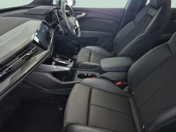 Audi Q4 E-tron 150kW 40 82kWh S Line [C+S] - CARPLAY - LED - REVERSE CAM