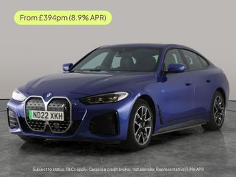 BMW i4 40 83.9kWh M Sport Gran Coupe eDrive (340 ps) - ACTIVE LANE ASSI
