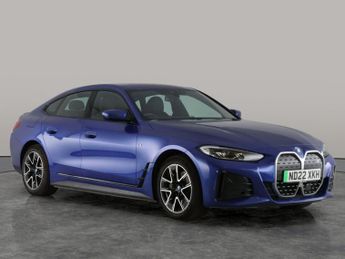 BMW i4 40 83.9kWh M Sport Gran Coupe eDrive (340 ps) - ACTIVE LANE ASSI