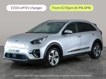 Kia Niro 64kWh 4 (201 bhp) - HEATED STEERING - LANE DEPARTURE  - HEAT PUM
