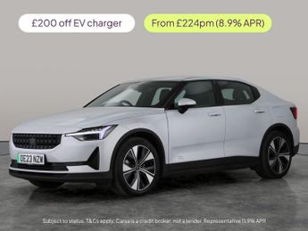 Polestar 2 Single Motor 78kWh Long Range Fastback FWD (231 ps) - LANE DEPAR