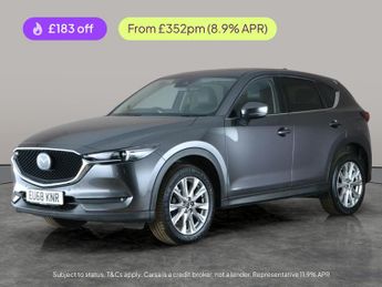 Mazda CX5 2.0 SKYACTIV-G Sport Nav+ (165 ps) - KEYLESS ENTRY - REVERSE CAM
