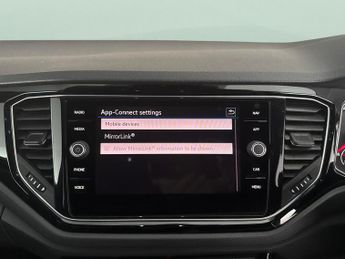 Volkswagen T-Roc 1.5 TSI EVO Black Edition DSG (150 ps) - DAB - BLUETOOTH - PADDL