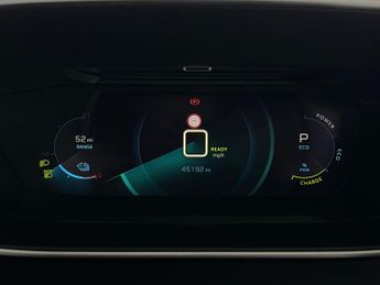 Peugeot E-2008 50kWh GT (7kW Charger) (136 ps) - LED - REVERSE CAM - NAV