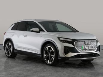 Audi Q4 E-tron 150kW 40 82kWh S Line [C+S] - CARPLAY - LED - REVERSE CAM